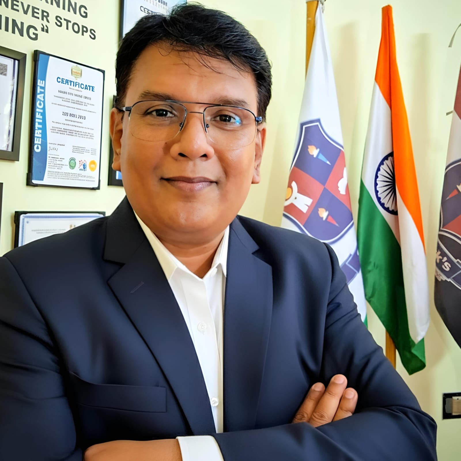 Portrait of Dr. Kenneth Mark, Managing Director and Lead Consultant