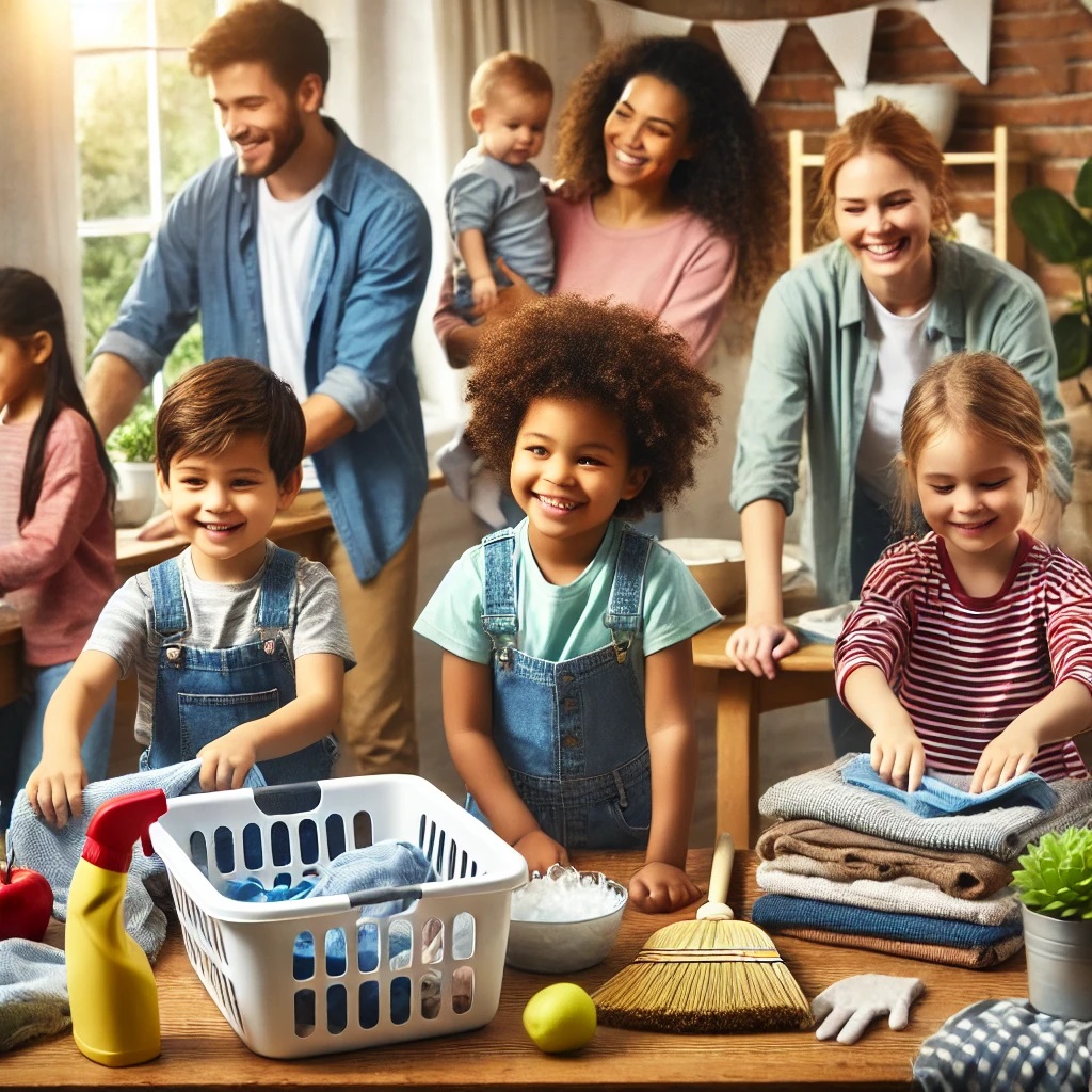 Building Life Skills One Chore at a Time: The Power of Early Responsibility