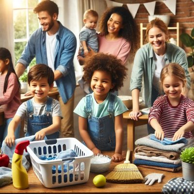 Building Life Skills One Chore at a Time: The Power of Early Responsibility